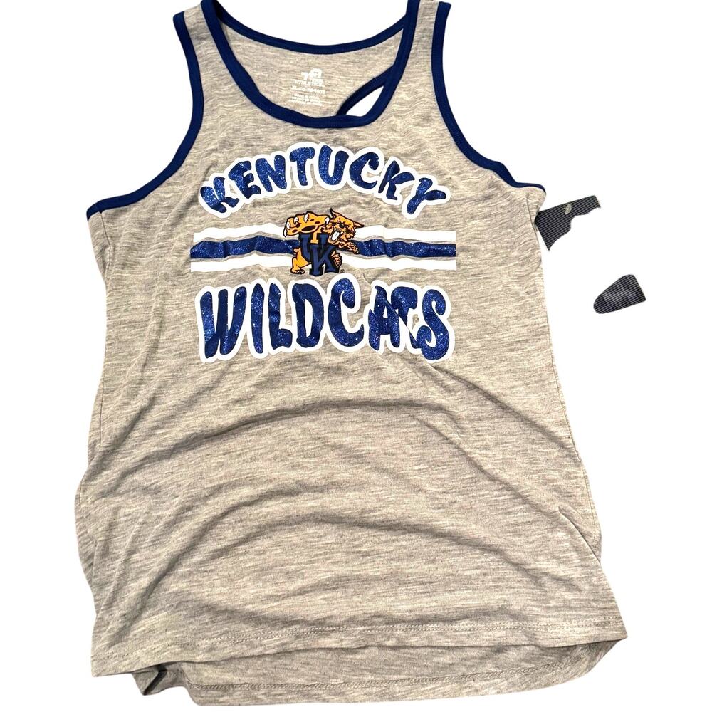 NWT Girls XL Kentucky Wildcats Tank Top Girls 14/16 University of Kentucky